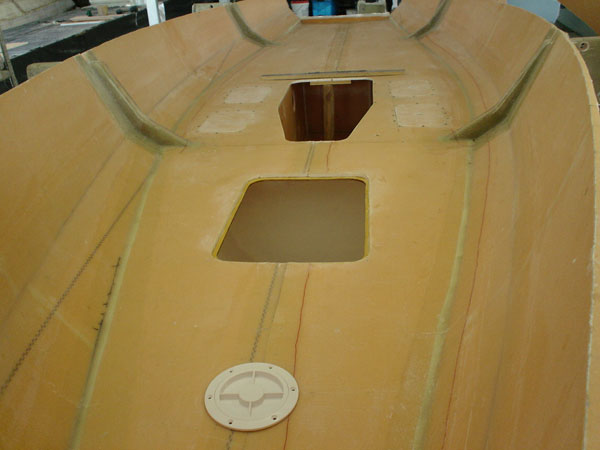 main hull